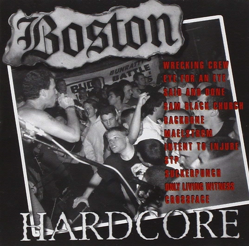 Boston Hardcore 89-91 - Samlings LP