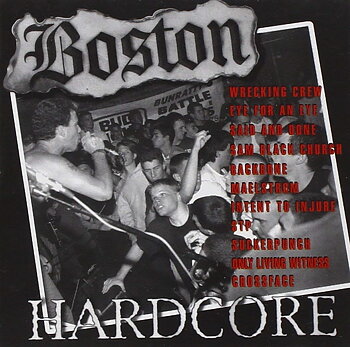 Boston Hardcore 89-91 - Samlings LP