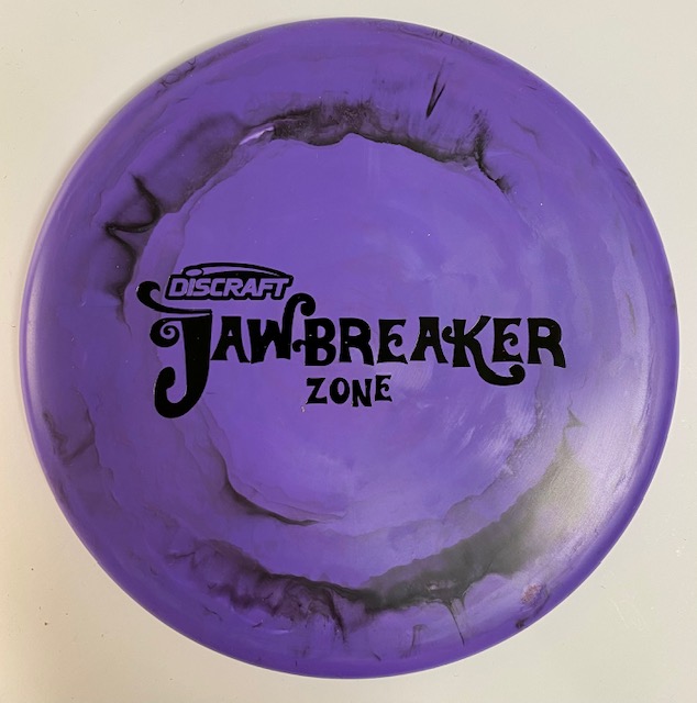 Disco Da Golf Jawbreaker Zone Discraft &ndash; 4/3/0/3 &ndash; Scegli Il Tuo Esatto Disco In Plastica Premium