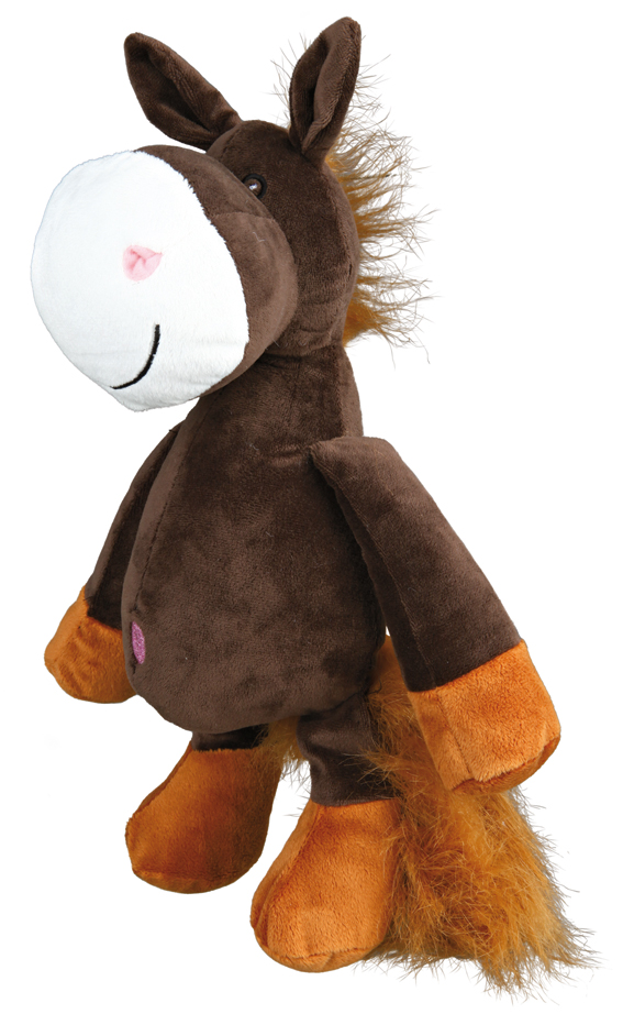 Trixie Hundleksak Häst Plysch Flerfärgad 32cm