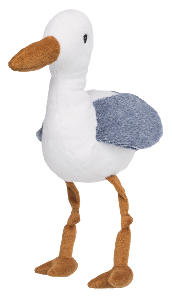 Trixie Hundleksak BeNordic Fiskmåsen Hinnerk Plysch Flerfärgad 35cm