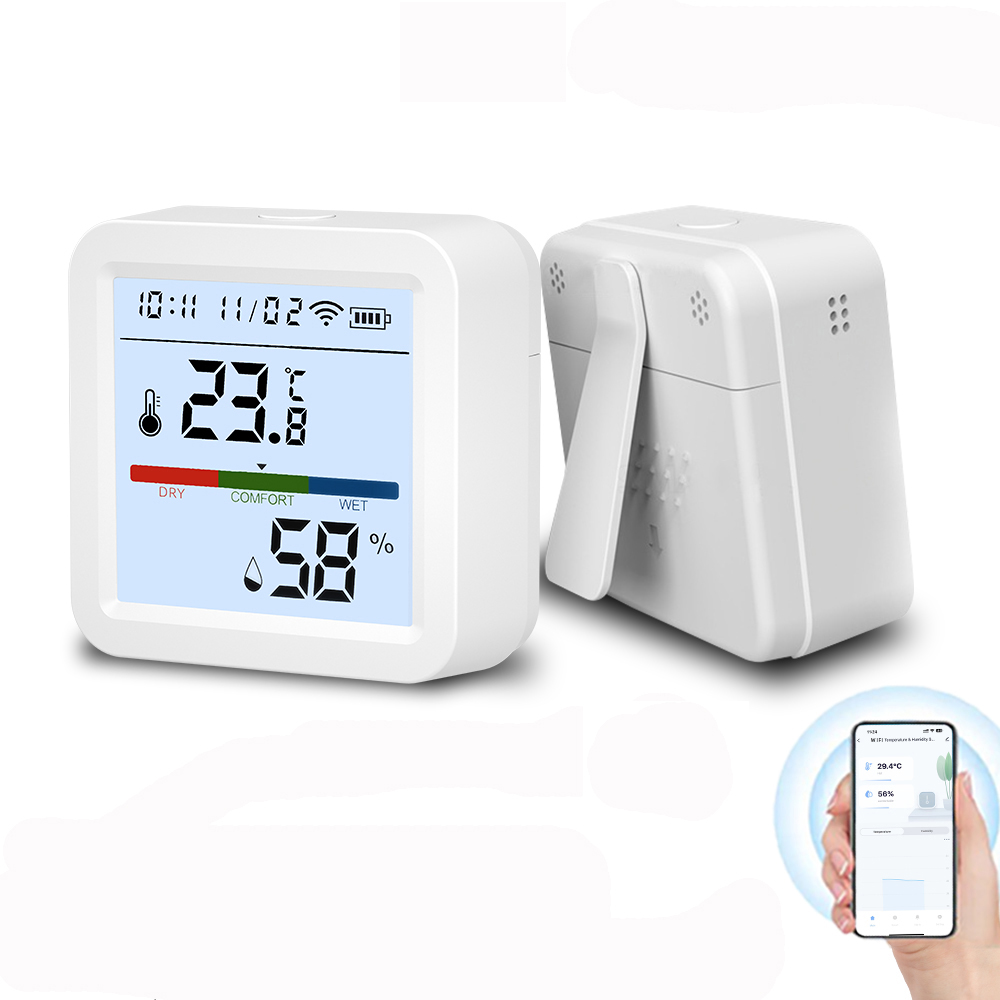WiFi Termometer med LED, APP, inomhus - 5