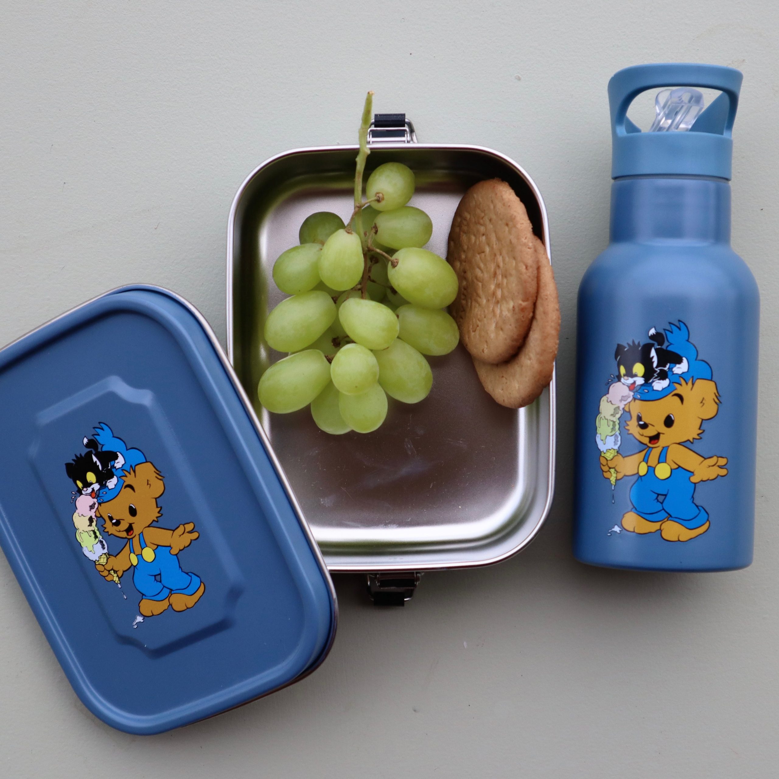 Bamse, Lunchlåda i Plåt, Petrol - Rätt Start - 3