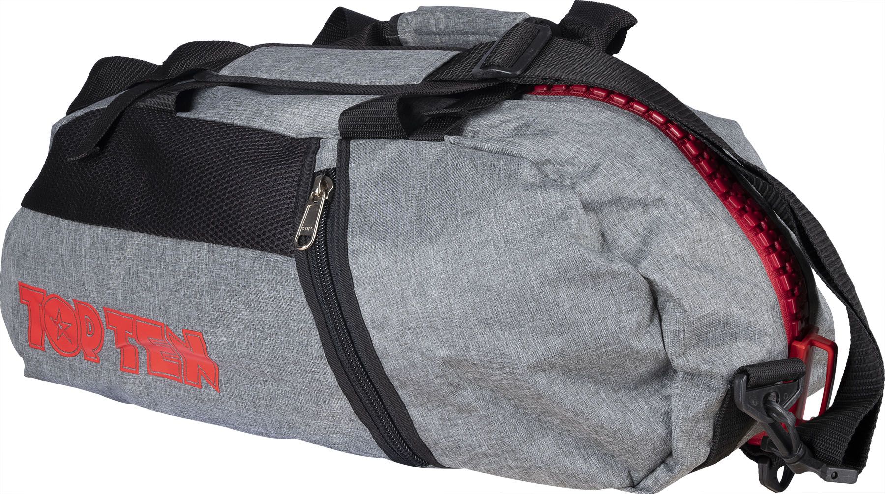 Topteni Bag Platinum Grey, Medium