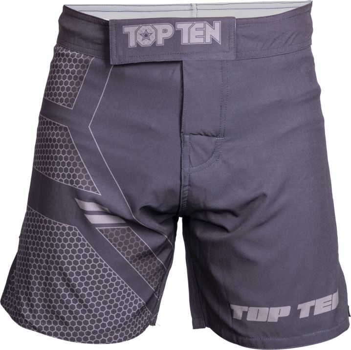 Topten MMA Board Shorts Combat Svart - 2