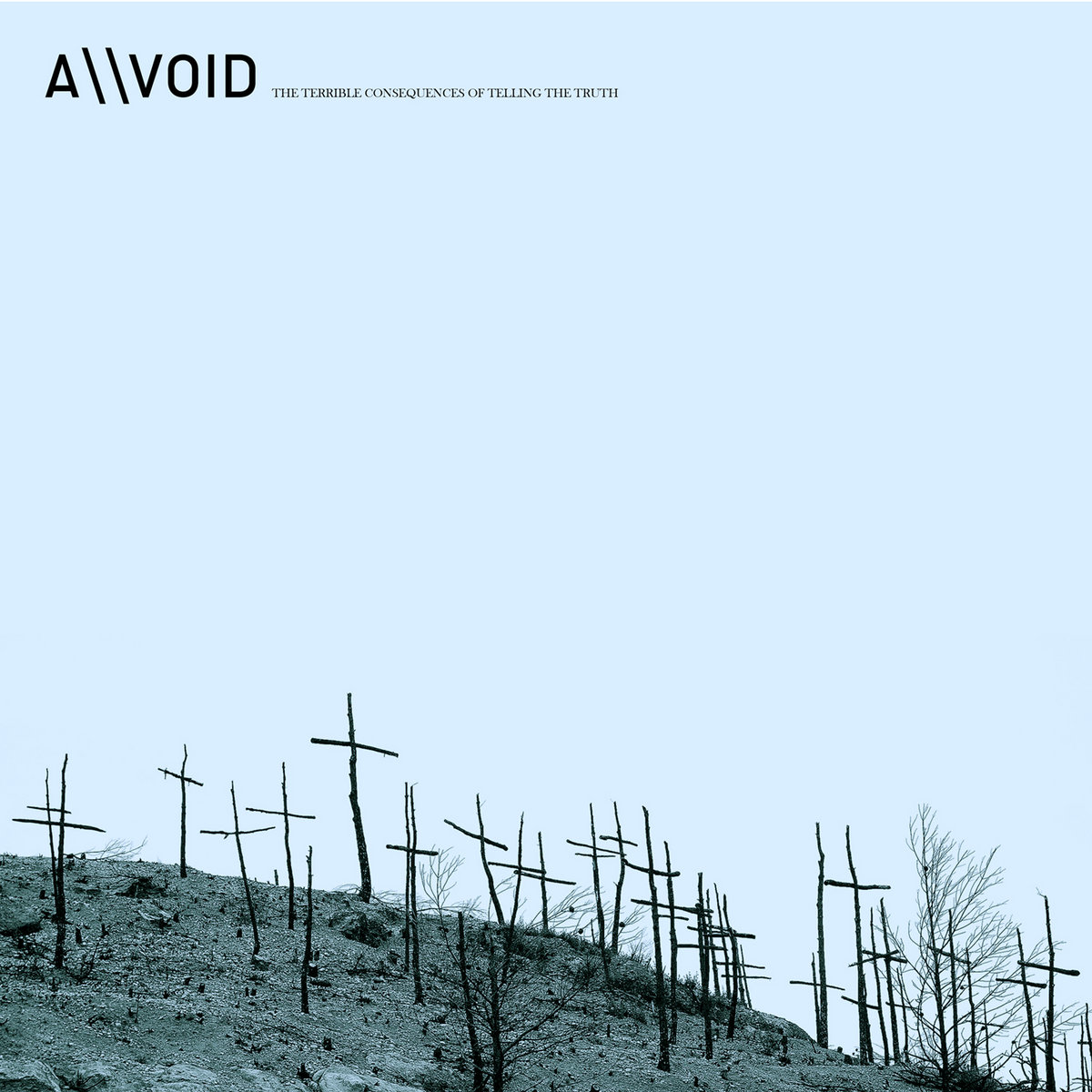 A\\VOID - The Terrible Consequences of Telling The Truth LP
