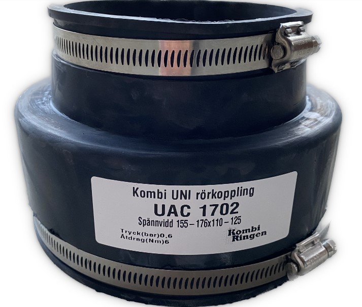 UNI UAC 1702 155-176X110-125mm