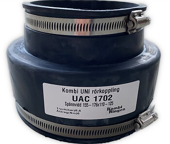 UNI UAC 1702 155-176X110-125mm