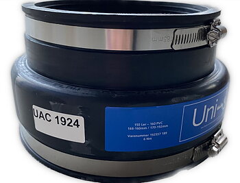 UNI UAC 1924 170-192X144-160mm