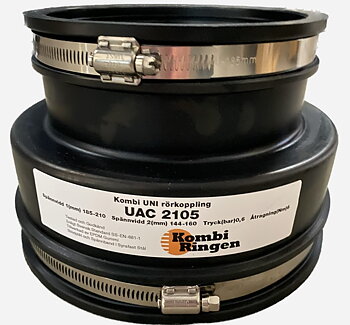 UNI UAC 2105 185-210X144-160mm
