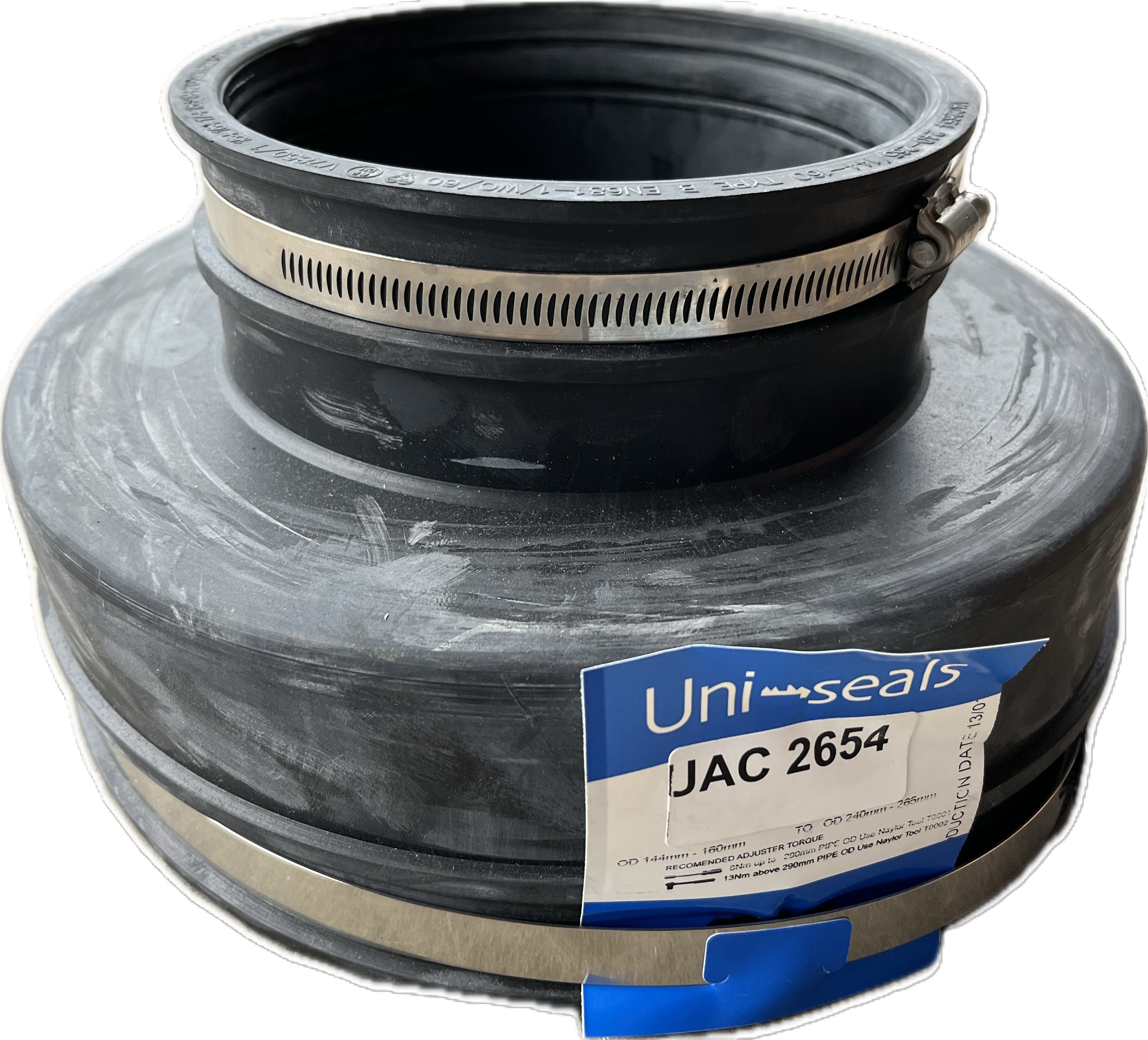 UNI UAC 2654 240-265X144-160mm