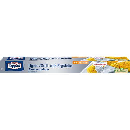 Ugn, Grill&Frysfolie 10m XL 44cm