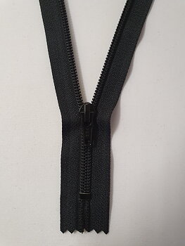 Blixtlås CFC-56  45 cm fg Svart