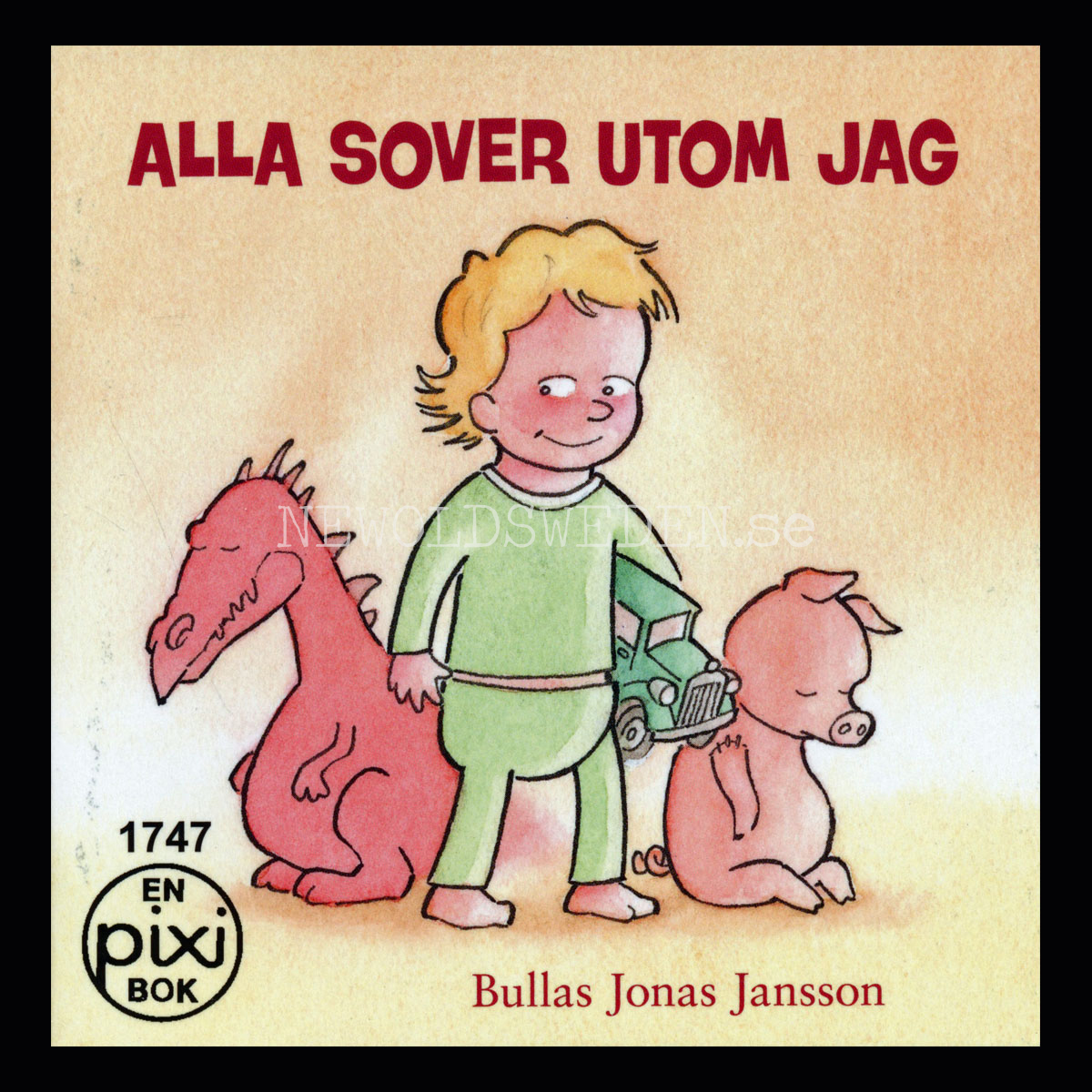 ALLA SOVER UTOM JAG 1747 - P50