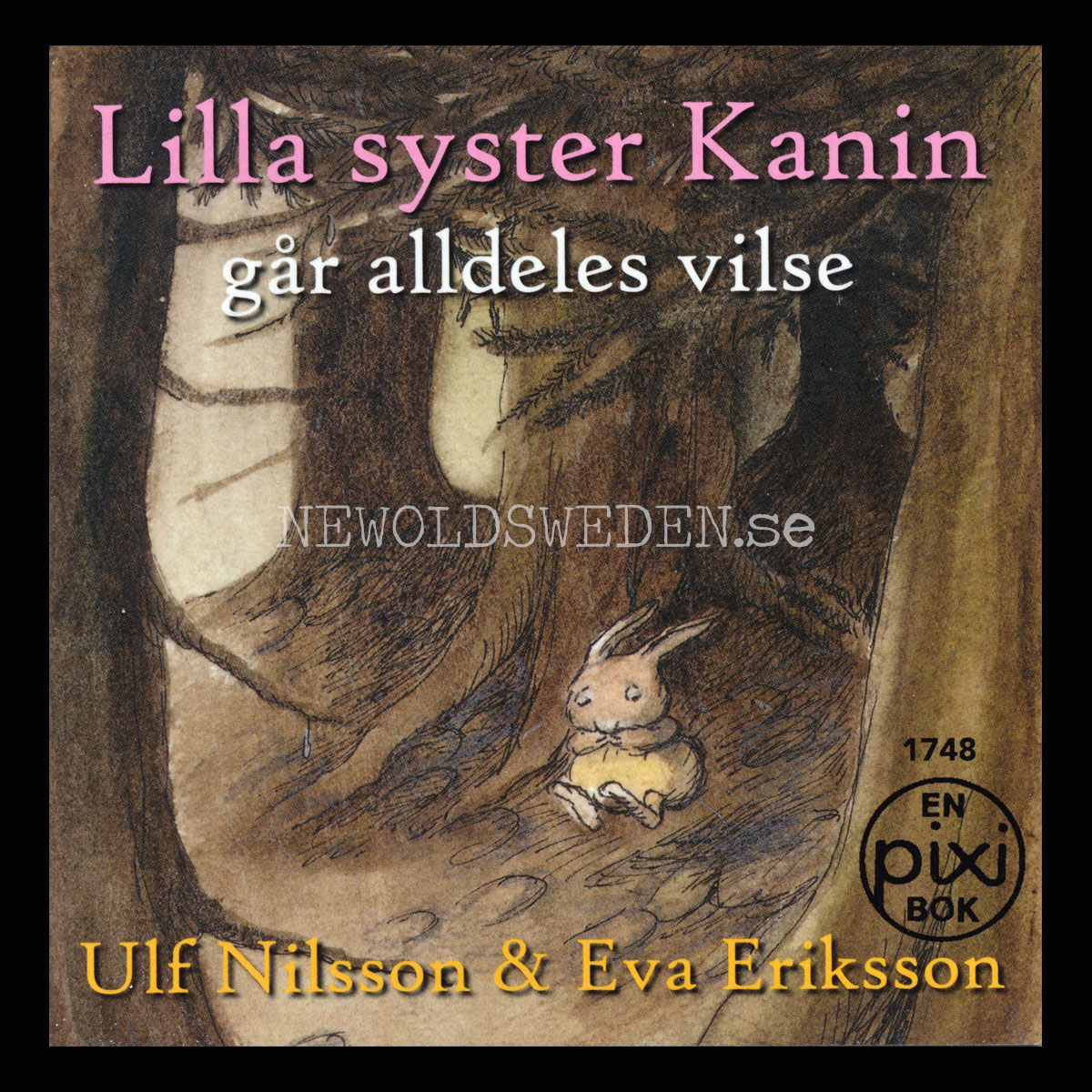 Lilla syster Kanin går alldeles vilse 1748 - P49