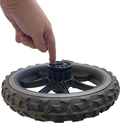 Emmaljunga Bromskugg 2-Pack - 3