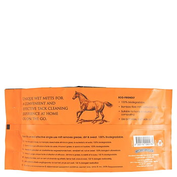 CARR & DAY & MARTIN BELVOIR TACK CLEANER MITTS