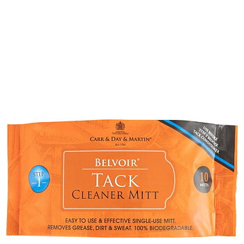 CARR & DAY & MARTIN BELVOIR TACK CLEANER MITTS