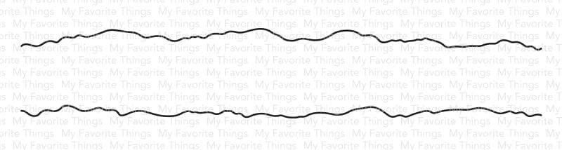 MY FAVORITE THINGS-Torn Paper Edges Die-namics