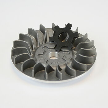 Halbe Riemenscheibe Malossi MHR 97/13mm - Minarelli CW/MA/MY / CPI