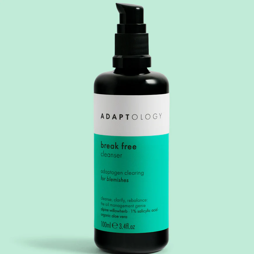 ADAPTOLOGY BREAK FREE CLEANSER 100ml | Den ultimate rens til uren hud - 3