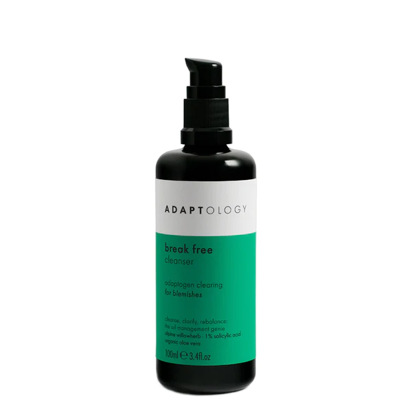 ADAPTOLOGY BREAK FREE CLEANSER 100ml | Den ultimate rens til uren hud