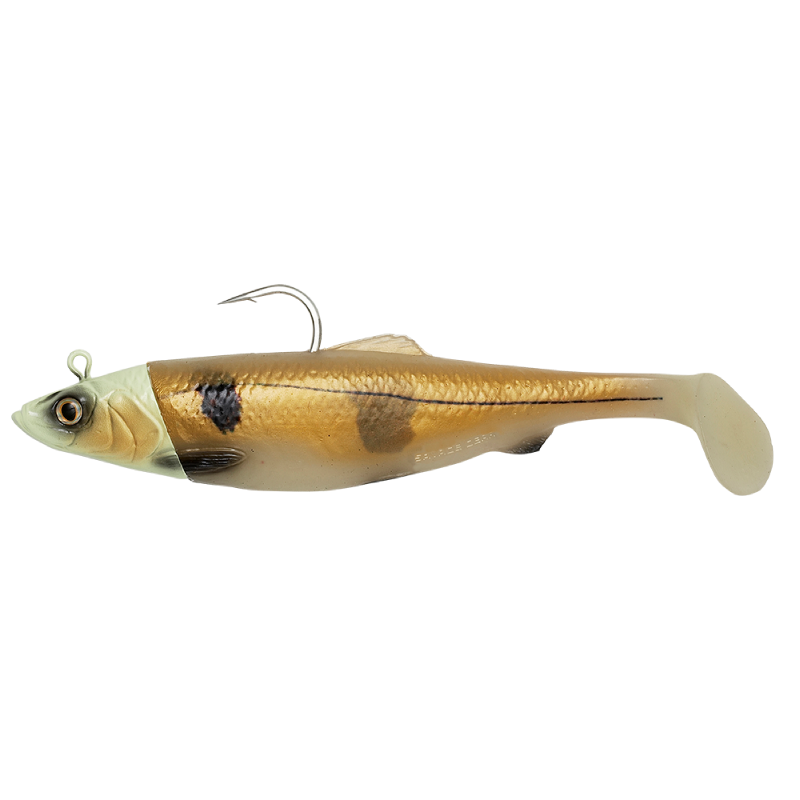 Savage gear 4d herring shad 25cm 300g havsfiskejigg för torsk, sej och hälleflundra