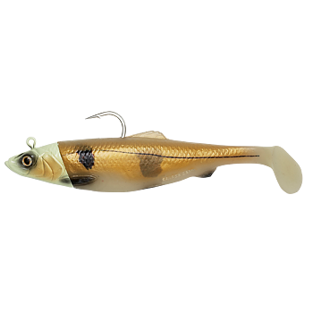Savage gear 4d herring shad 25cm 300g havsfiskejigg för torsk, sej och hälleflundra