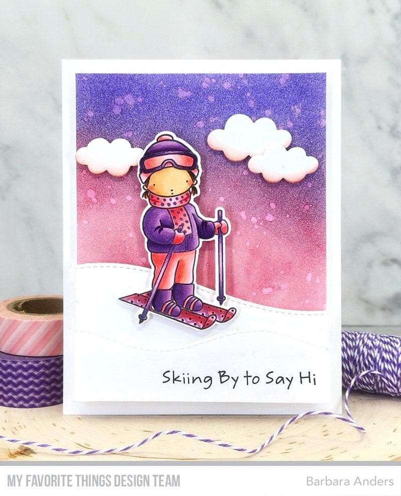 MY FAVORITE THINGS-PI Snow Bunny - 4