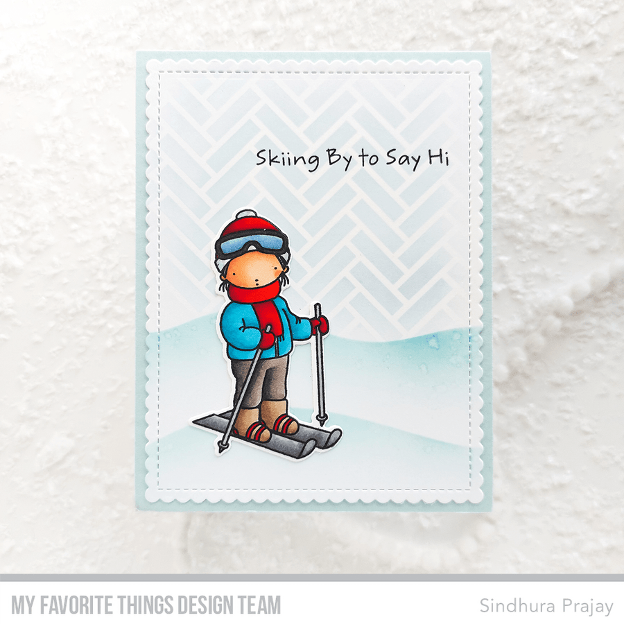 MY FAVORITE THINGS-PI Snow Bunny - 3