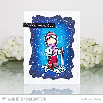 MY FAVORITE THINGS-PI Snow Bunny