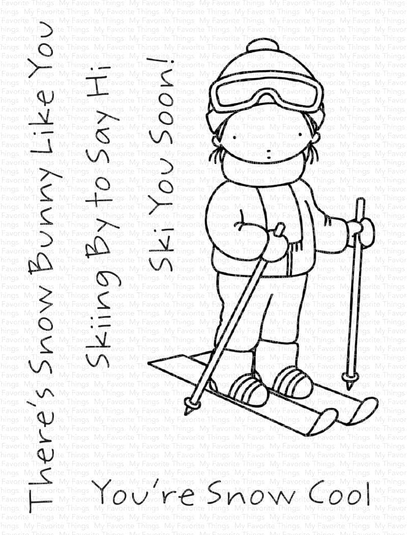 MY FAVORITE THINGS-PI Snow Bunny