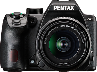 Ricoh-Pentax KF + 18-55 WR