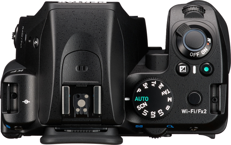 Ricoh/Pentax  KF Black Body - 4