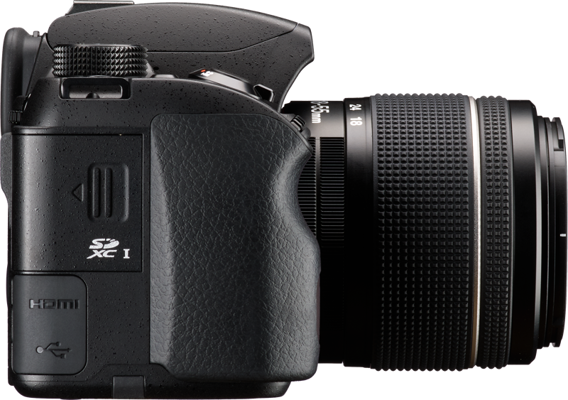 Ricoh/Pentax  KF Black + 18-55 WR - 2