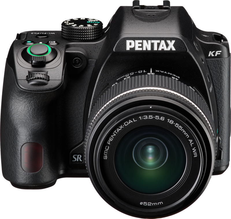 Ricoh/Pentax  KF Black + 18-55 WR - 7