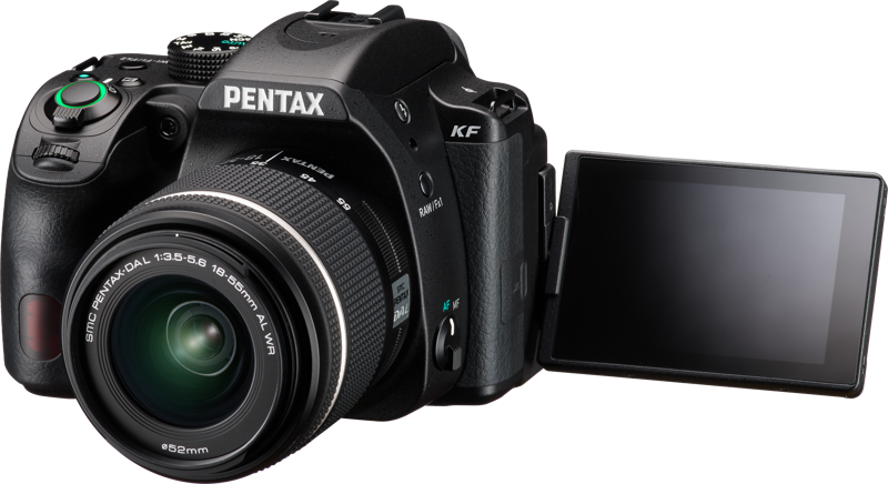 Ricoh/Pentax  KF Black + 18-55 WR - 6