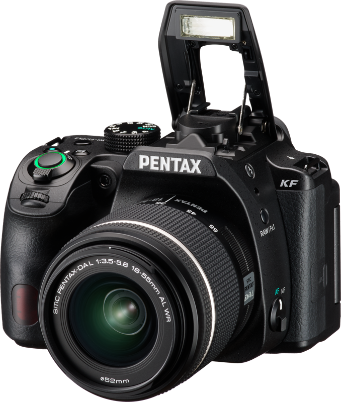 Ricoh/Pentax  KF Black + 18-55 WR - 5