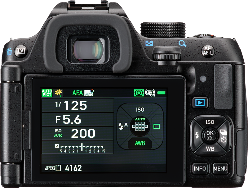 Ricoh/Pentax  KF Black + 18-55 WR - 9