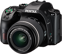 Ricoh/Pentax  KF Black + 18-55 WR