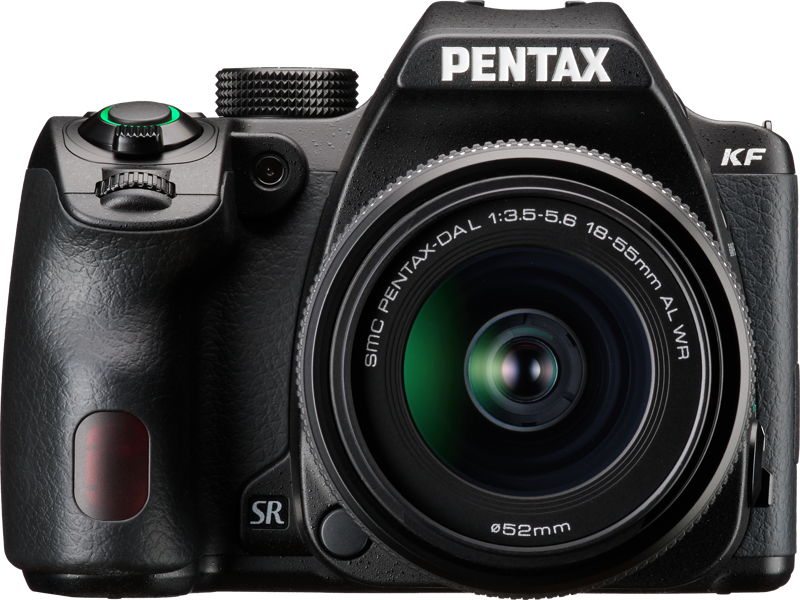 Ricoh/Pentax  KF Black + 18-55 WR - 8