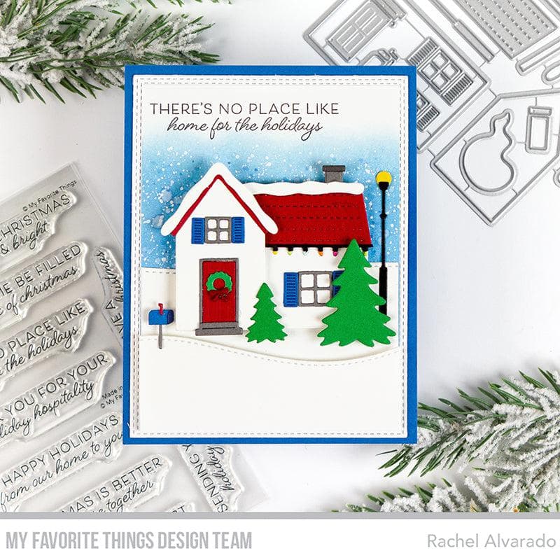 MY FAVORITE THINGS-Home for the Holidays - 6