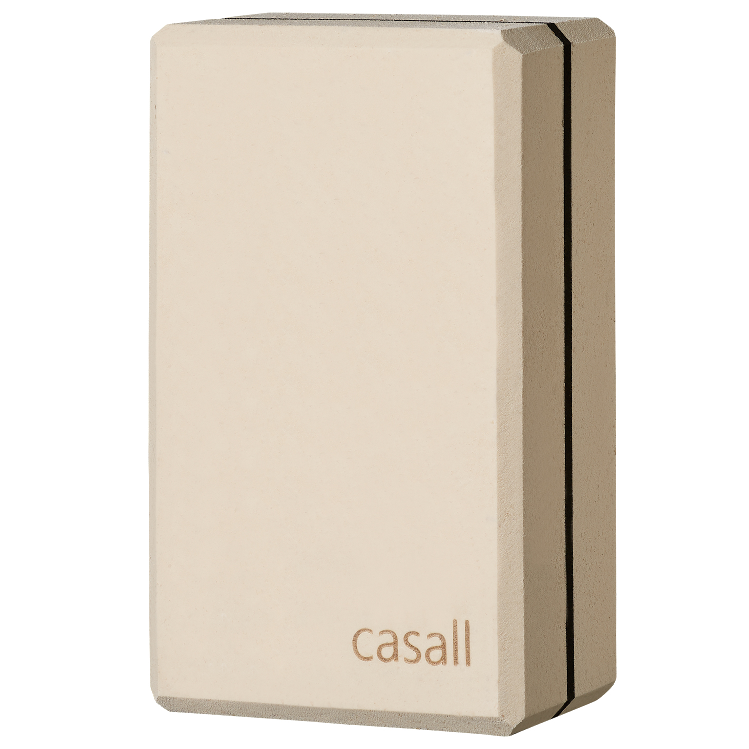Yoga block Bamboo Natural