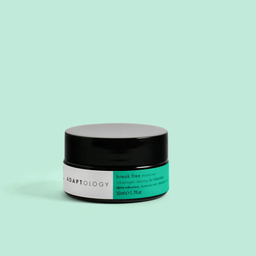 ADAPTOLOGY BREAK FREE MOISTURISER 50ml | Den ultimate fuktighetskrem til uren hud - 3