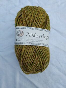 Alafosslopi 9965 Chartreuse green 100g Istex, Järbo 