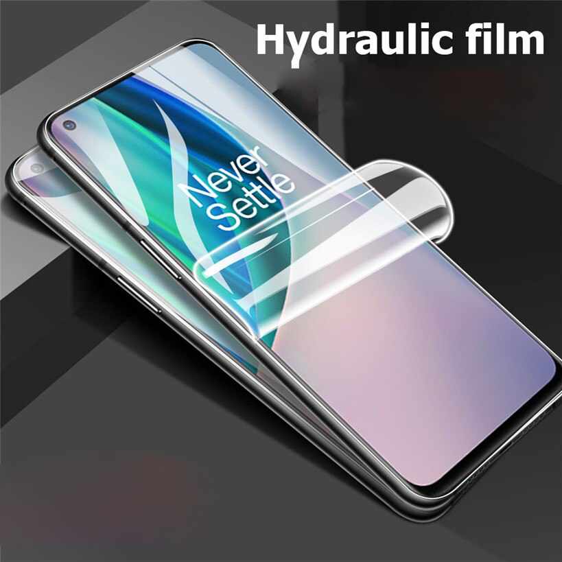 OnePlus 9 Pro / OnePlus 10 Pro, Oppo Find X3 / Oppo Find X3 Pro / Oppo Find X5 Pro - Mjuk Skyddsfilm - 4