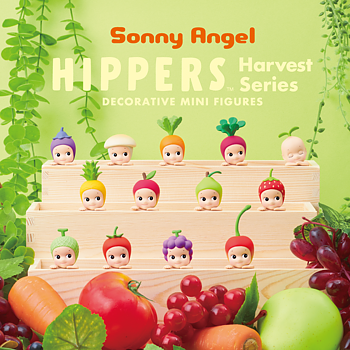 Sonny Angel HIPPERS Harvest-serien (2022)