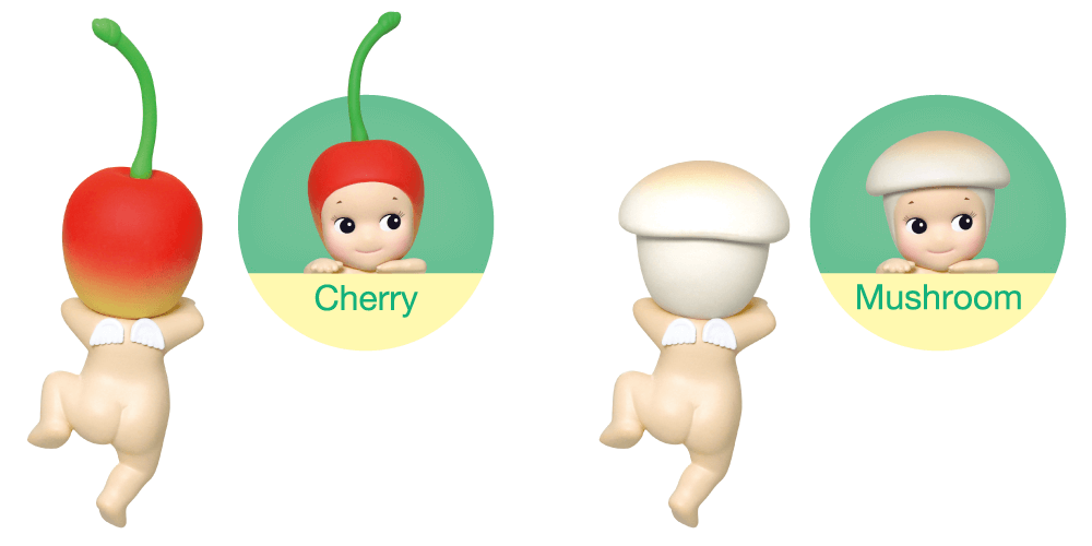 Sonny Angel HIPPERS Harvest-series (2022) - Sonny Angel