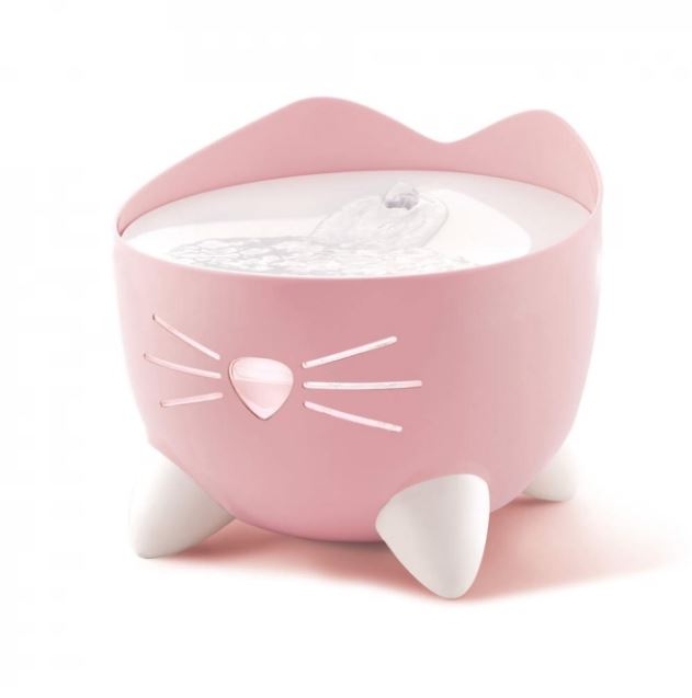 Catit Vattenfontän för Katt - Rosa