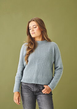 Jumper med isatt ärm - Hannah 890106